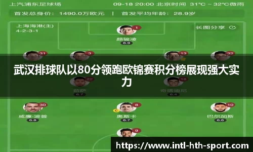 武汉排球队以80分领跑欧锦赛积分榜展现强大实力